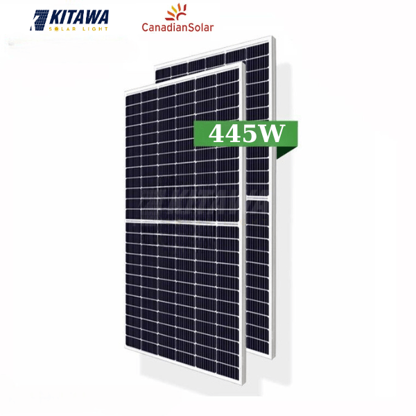 Tấm Pin Canadian 445W (CS3W-445MS) Chính Hãng - TPCD.445