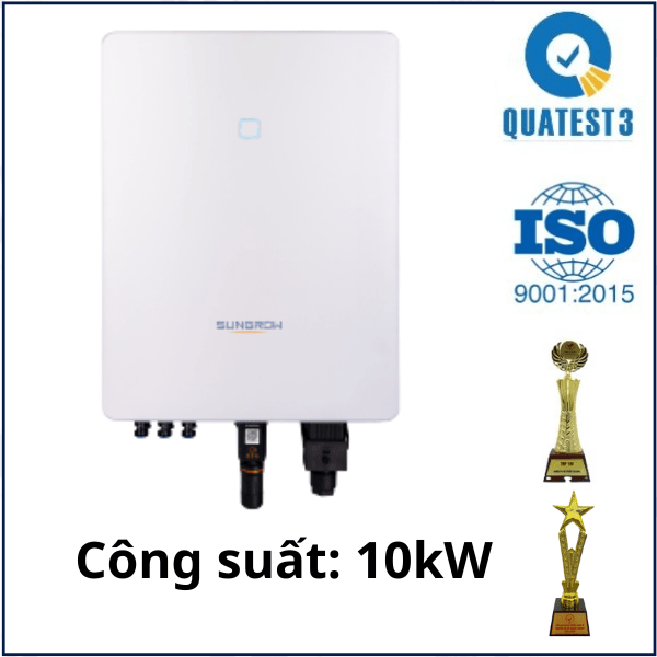 [10kW] Inverter Hòa Lưới Sungrow 10kW 3 Pha - SG10RT