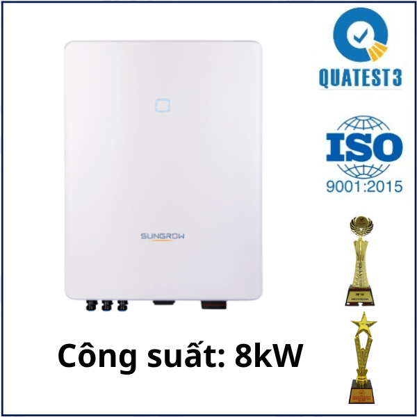 [8kW] Inverter Hòa Lưới Sungrow 8kW 3 Pha - SG8.0RT