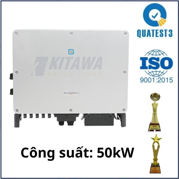 [50kW] Inverter Hòa Lưới Sungrow 50kW 3 Pha - SG50CX-P2