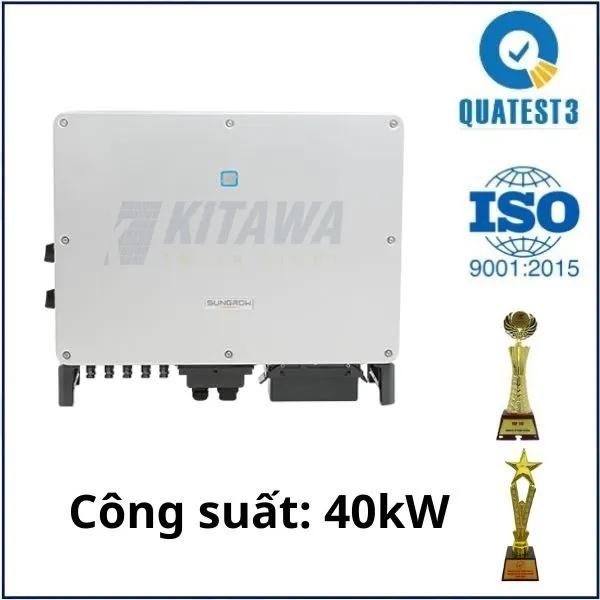 [40kW] Inverter Hòa Lưới Sungrow 40kW 3 Pha - SG40CX-P2