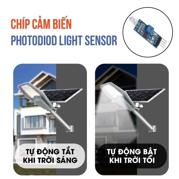 [500W] Đèn Năng Lượng Mặt Trời Phi Thuyền 500W KITAWA PT1500