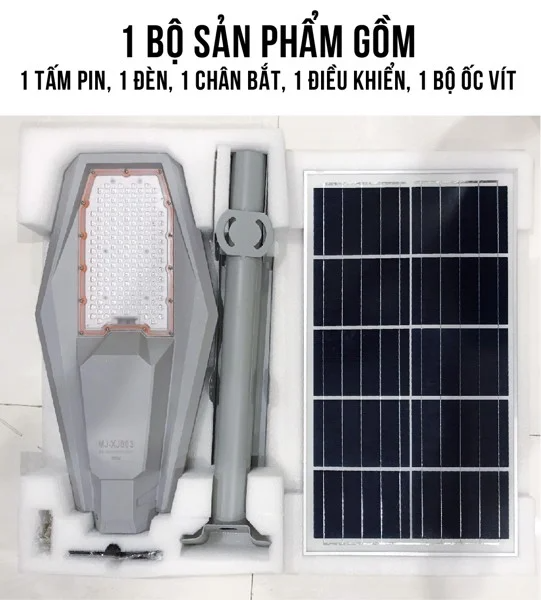 [500W] Đèn Năng Lượng Mặt Trời Phi Thuyền 500W KITAWA PT1500