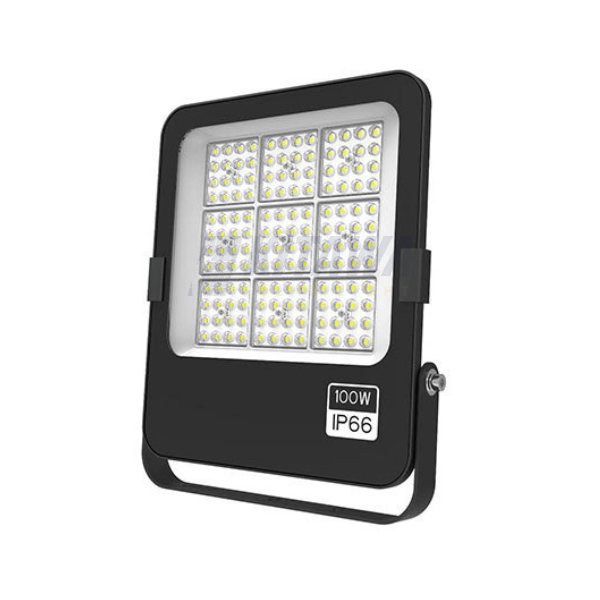 Đèn Pha LED Điện 100W Siêu Sáng KITAWA - AC.DP06.100