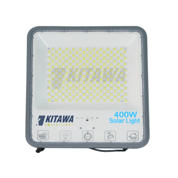 [400W] Đèn Pha Năng Lượng Mặt Trời 400W Bọc Cầu KITAWA - DP11400