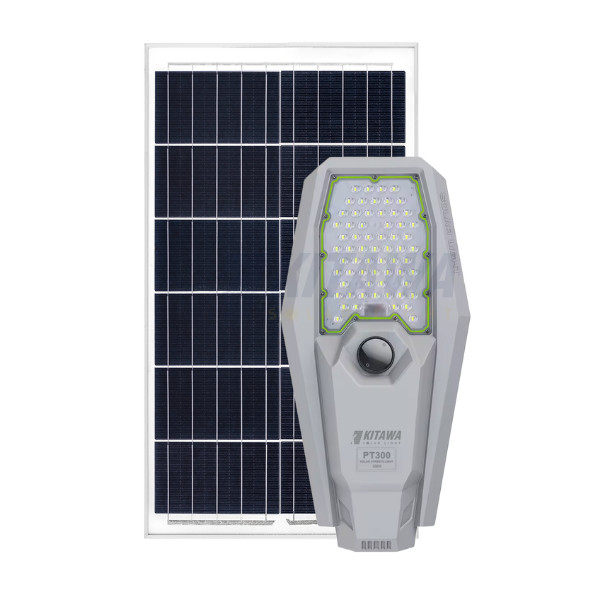 [300W] Đèn Đường Năng Lượng Mặt Trời Phi Thuyền 300W KITAWA PT2300