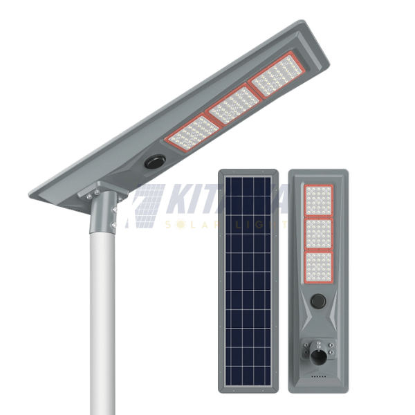 [300W] Đèn Liền Thể Năng Lượng Mặt Trời 300W Kitawa LT13300