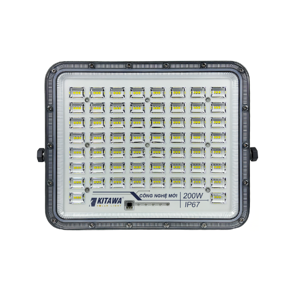 Đèn Pha Chống Chói Năng Lượng Mặt Trời 200W KITAWA - DP22.200