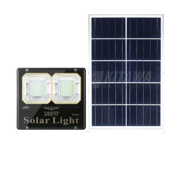 [200W] Đèn pha năng lượng mặt trời Kitawa 200W DP4200