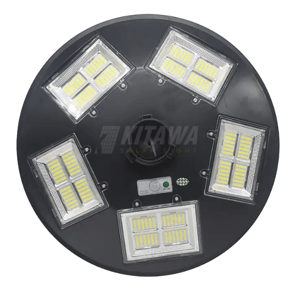 Đèn năng lượng mặt trời KITAWA hình đĩa bay UFO 500W UF5500