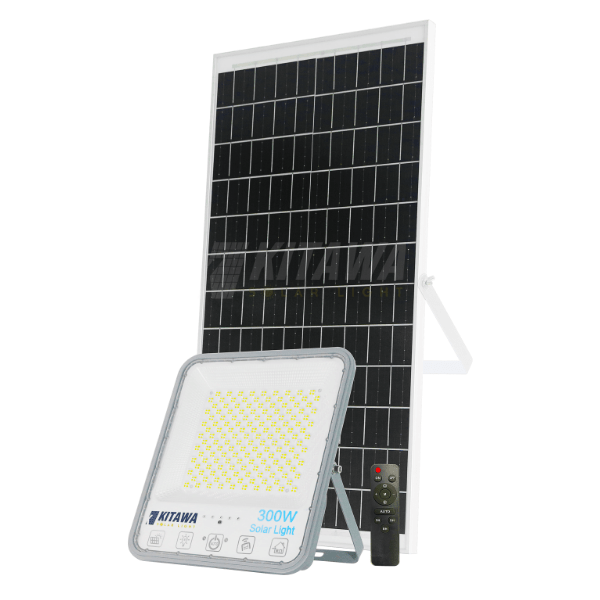 Đèn Pha Năng Lượng Mặt Trời 300W Bọc Cầu KITAWA - DP11300