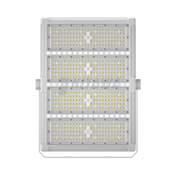 Đèn Pha LED 400W Chip LED Philips Cao Cấp 4 Khoang KITAWA - AC.DP05.400