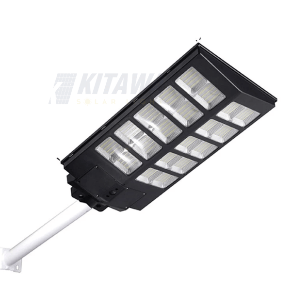 Đèn Đường Năng Lượng Mặt Trời Liền Thể 2 Cánh Kitawa 500W LT5500
