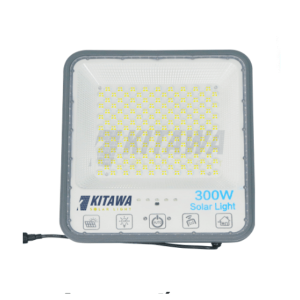 [300W] Đèn Pha Năng Lượng Mặt Trời 300W Bọc Cầu KITAWA - DP11300