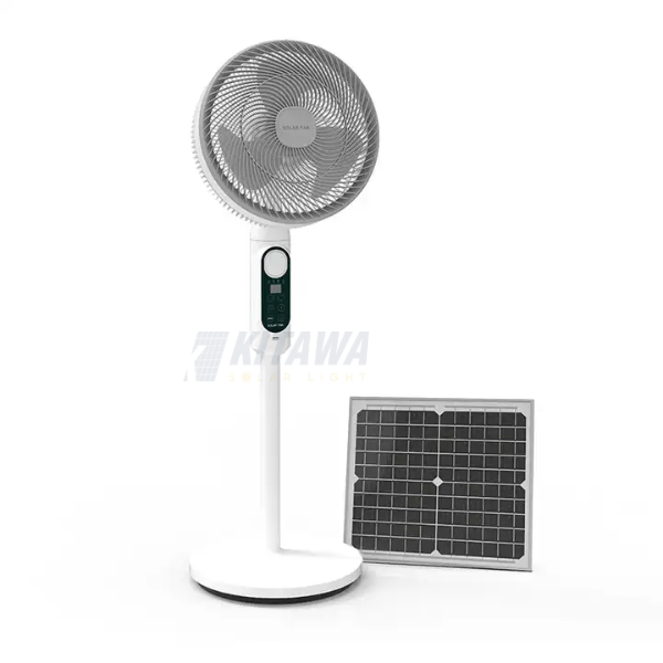 Quạt Năng Lượng Mặt Trời 30W KITAWA Đa Năng - KQ930