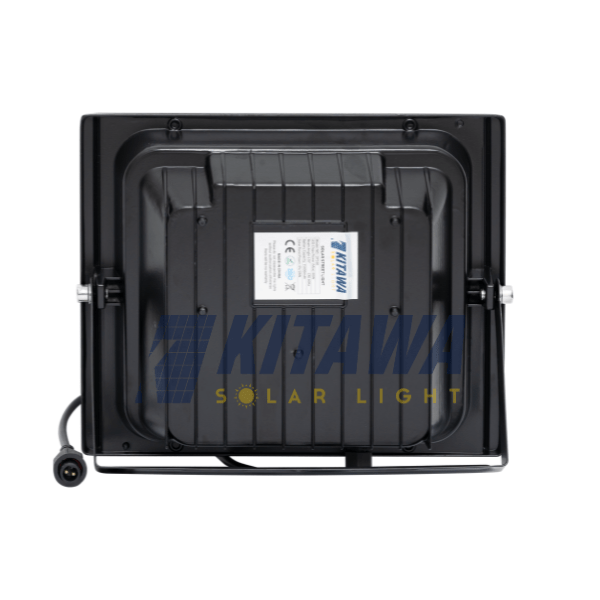 Đèn Pha Năng Lượng Mặt Trời Kitawa 60W IP67 DP160