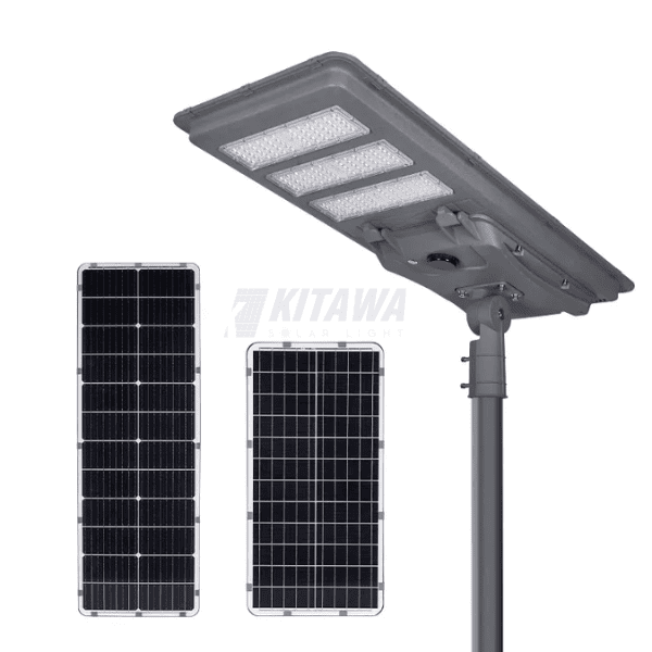Đèn Liền Thể Công Trình Năng Lượng Mặt Trời 400W KITAWA - CT.LT12.400