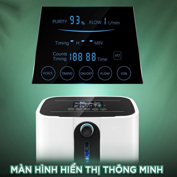 Máy Tạo Oxy Kitawa Plus 7 Lít  - Công Nghệ Chuẩn Châu Âu