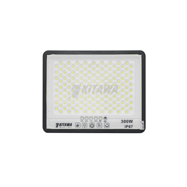 Đèn pha năng lượng mặt trời chống chói 300W KITAWA DP5300