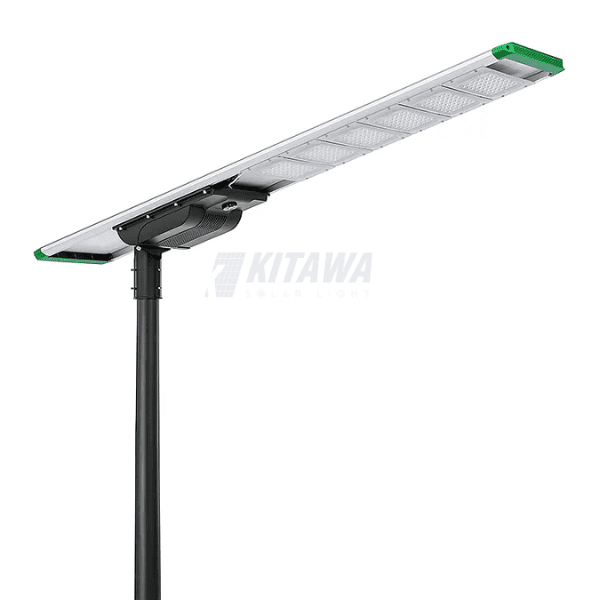 Đèn Liền Thể Công Trình Năng Lượng Mặt Trời 100W - CT.LT14.100