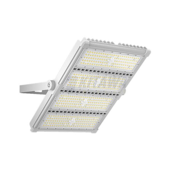 Đèn Pha LED 400W Chip LED Philips Cao Cấp 4 Khoang KITAWA - AC.DP05.400