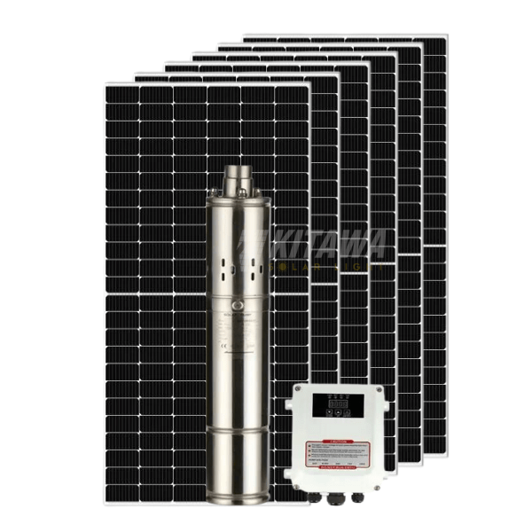 Máy Bơm Năng Lượng Mặt Trời 1300W KT-SP-S4.2/110-D72/1300 (Chưa bao gồm tấm Pin)
