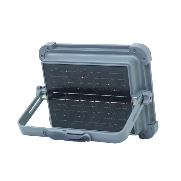 Đèn Cầm Tay Năng Lượng Mặt Trời 50W, 5 Chế Độ Sáng, Có Đèn Cảnh Báo - CT450