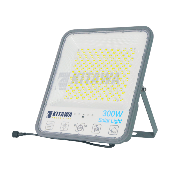 Đèn Pha Năng Lượng Mặt Trời 300W Bọc Cầu KITAWA - DP11300