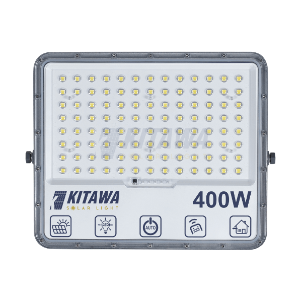 [400W] Đèn Pha Chống Chói Năng Lượng Mặt Trời 400W KITAWA - DP15.400