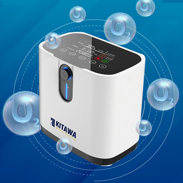 Máy Tạo Oxy Kitawa Plus 7 Lít  - Công Nghệ Chuẩn Châu Âu