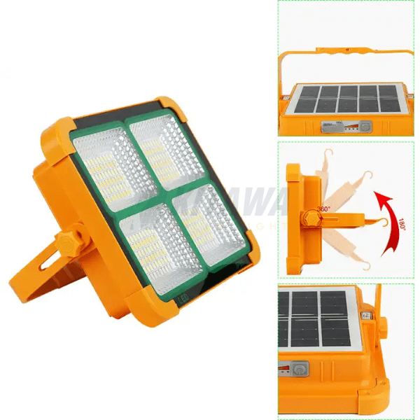 Đèn Cầm Tay Năng Lượng Mặt Trời 50W KITAWA - CT350