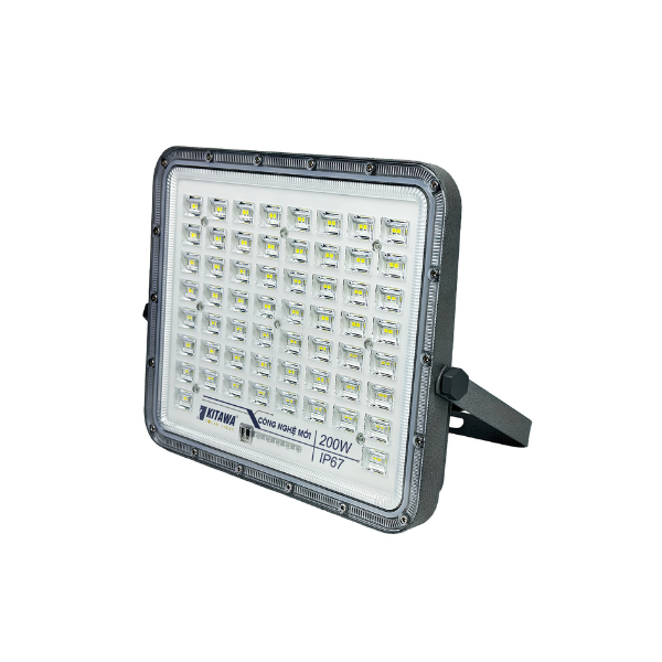 Đèn Pha Chống Chói Năng Lượng Mặt Trời 200W KITAWA - DP22.200