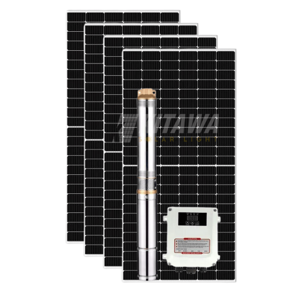 Máy Bơm Ly Tâm Năng Lượng Mặt Trời 1300W KT-SP-PC14/60-D72/1300 (Chưa bao gồm tấm Pin)