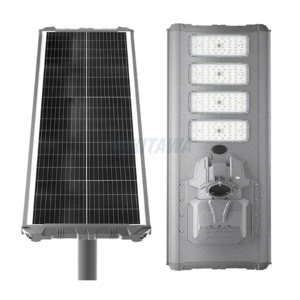 Đèn Liền Thể Công Trình Năng Lượng Mặt Trời 100W KITAWA - LTCT15A100