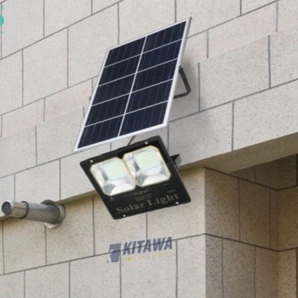 [200W] Đèn pha năng lượng mặt trời Kitawa 200W DP4200