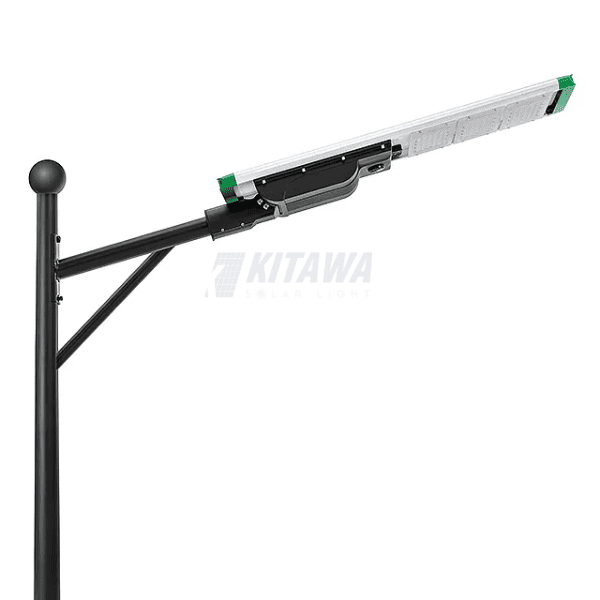 Đèn Liền Thể Công Trình Năng Lượng Mặt Trời 50W - CT.LT14.50