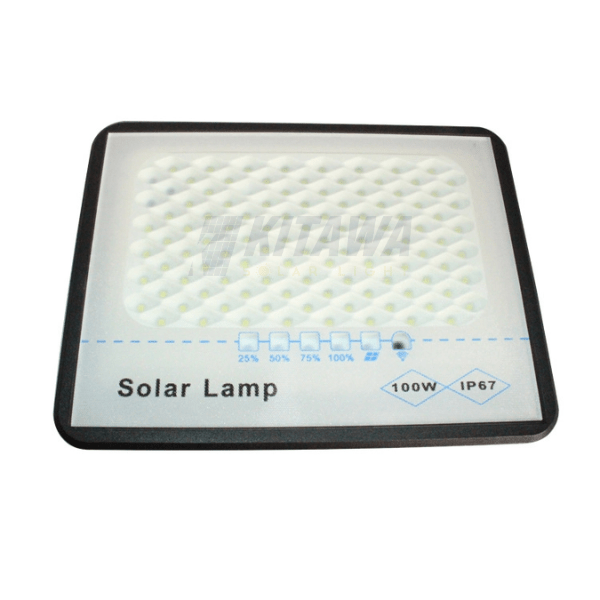 Đèn pha năng lượng mặt trời chống chói 100W DP5100