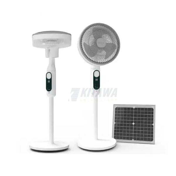 Quạt Năng Lượng Mặt Trời 30W KITAWA Đa Năng - KQ930