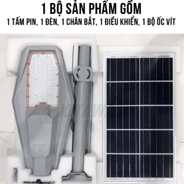 [300W] Đèn Năng Lượng Mặt Trời Phi Thuyền 300W KITAWA PT1300