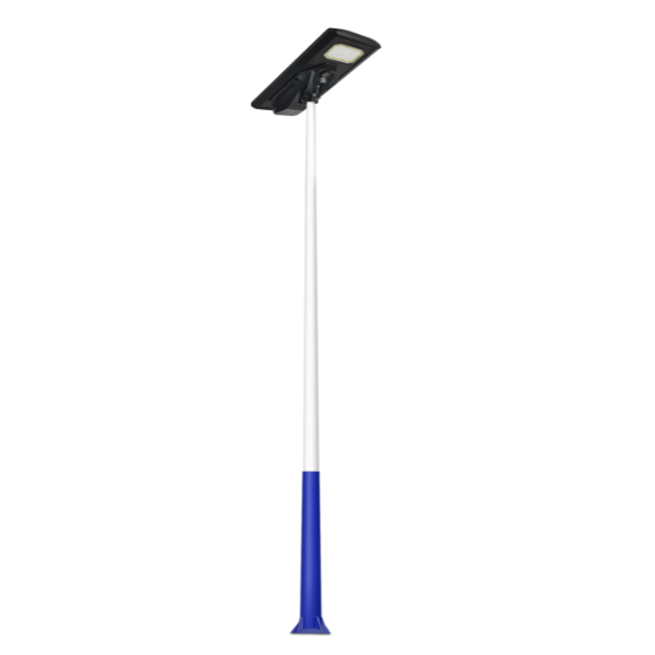 Đèn Liền Thể Công Trình Năng Lượng Mặt Trời 600W Vỏ Nhôm, Chống Bão - CTLT.CA02.600