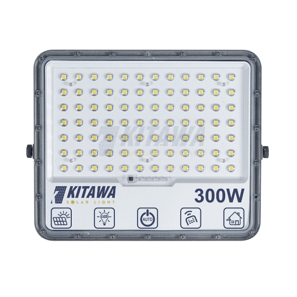 Đèn Pha Chống Chói Năng Lượng Mặt Trời 300W KITAWA - DP15.300