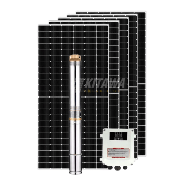 Máy Bơm Ly Tâm Năng Lượng Mặt Trời 1500W KT-SP-PC9/85-D72/1500