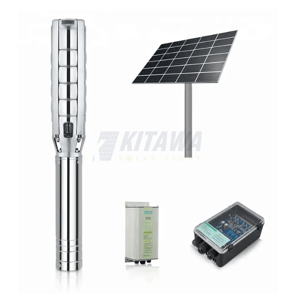 Máy Bơm Cánh Quạt Năng Lượng Mặt Trời 5500W KT-SP-SC25/125-D380/5500 (Chưa bao gồm tấm Pin)