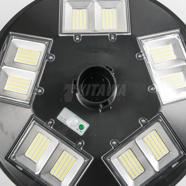 Đèn Năng Lượng Mặt Trời 500W Hình Đĩa Bay UF1500 Kitawa – 10 Khoang