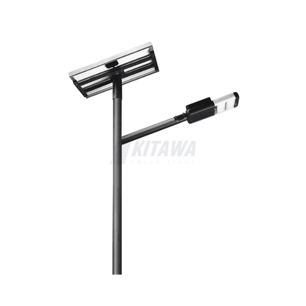Đèn Đường Công Trình Năng Lượng Mặt Trời 30W CT.BC15.30