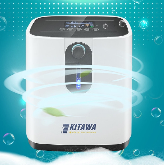 Máy Tạo Oxy Kitawa Plus 7 Lít  - Công Nghệ Chuẩn Châu Âu