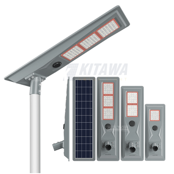 [300W] Đèn Liền Thể Năng Lượng Mặt Trời 300W Kitawa LT13300