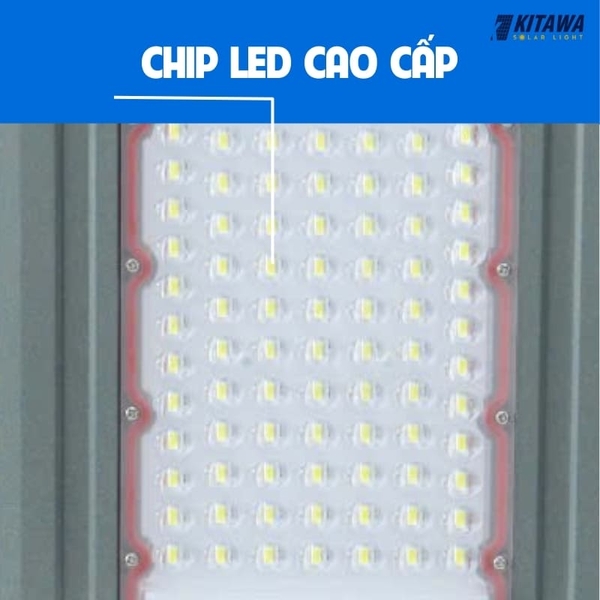 Đèn Đường Công Trình Năng Lượng 1000W Siêu Sáng KITAWA BCCT13.1000