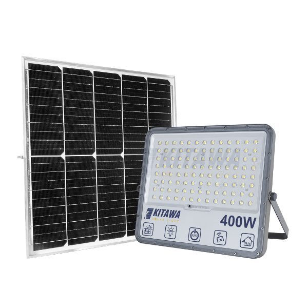 Đèn Pha Chống Chói Năng Lượng Mặt Trời 200W KITAWA - DP15.200 (Đã bao gồm VAT)