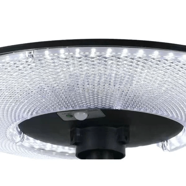 Đèn năng lượng mặt trời KITAWA hình đĩa bay kim cương UFO 600W UF1600